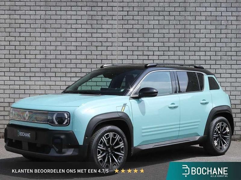 Groen Gebruikt 2025 Renault 4 E-Tech Iconic SUV | € 37.900 - Afbeelding 1/4