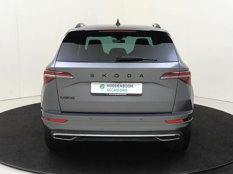 Occasion Skoda Karoq Business Line 150 PK (110 kW) 2025 Grijs SUV