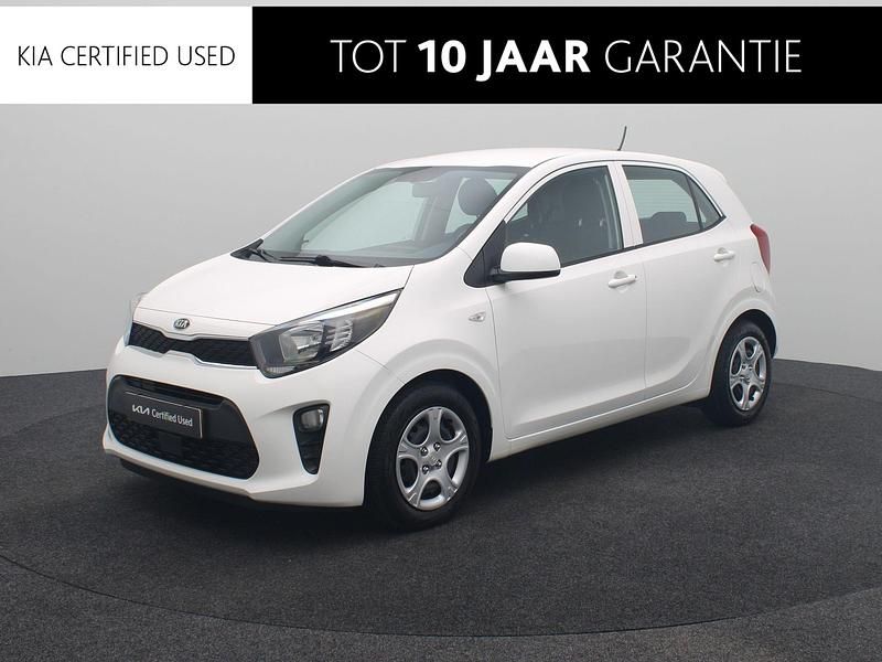 Wit Gebruikt 2021 Kia Picanto Comfort Hatchback | € 10.440 (Eerlijke prijs) - Afbeelding 1/4