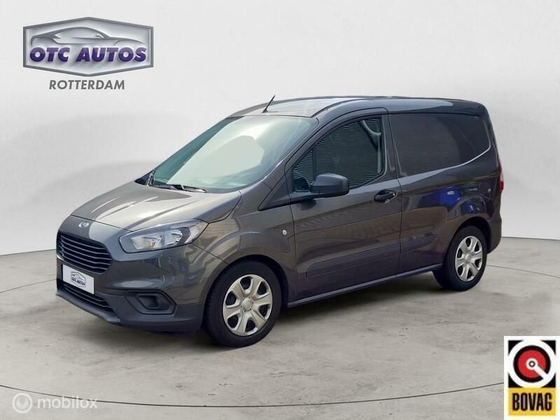 Grijs Gebruikt 2022 Ford Transit Trend Van | € 14.850 (Eerlijke prijs) - Afbeelding 1/4