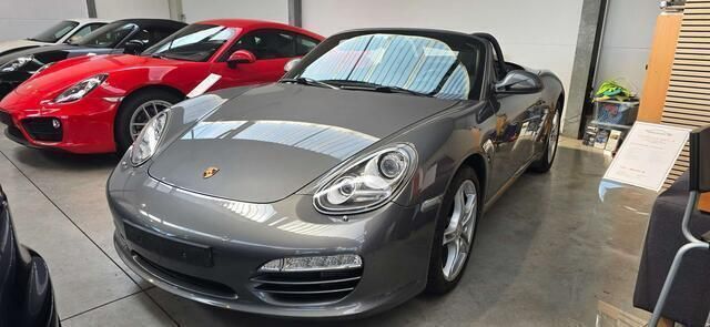 Grijs Gebruikt 2009 Porsche Boxster Cabriolet | € 36.000 (Iets duurder) - Afbeelding 1/4
