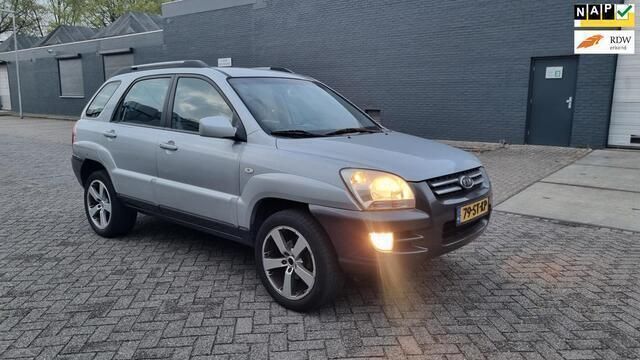 Grijs Gebruikt 2006 Kia Sportage SUV | € 999 (Super prijs) - Afbeelding 1/1