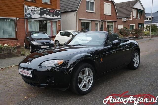 Occasion Mazda MX5 Exclusive 126 PK (92 kW) 2006 Zwart Cabriolet