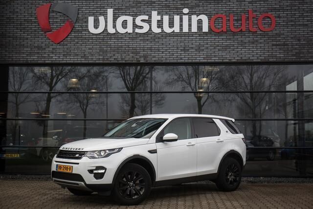 Wit Gebruikt 2016 Land Rover Discovery Sport SUV | € 15.650 (Eerlijke prijs) - Afbeelding 1/4