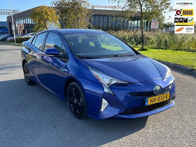 Blauw Gebruikt 2017 Toyota Prius Hatchback | € 16.450 (Eerlijke prijs) - Afbeelding 1/4