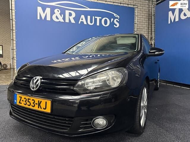 Occasion VW Golf VI Highline 161 PK (118 kW) 2010 Zwart Hatchback