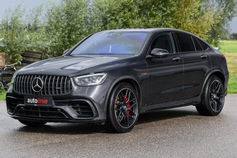 Grijs Gebruikt 2019 Mercedes GLC63 AMG AMG Coupé | € 75.300 (Eerlijke prijs) - Afbeelding 1/4