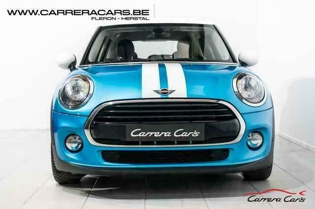 Occasion Mini Cooper 135 PK (99 kW) 2018 Blauw Hatchback