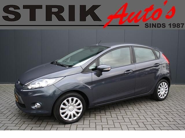 Grijs Gebruikt 2012 Ford Fiesta Trend Hatchback | € 4.349 (Eerlijke prijs) - Afbeelding 1/4