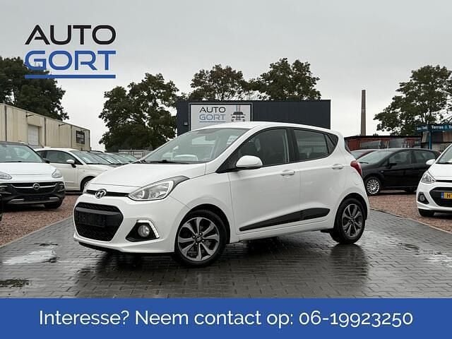 Wit Gebruikt 2014 Hyundai i10 Premium Hatchback | € 6.995 (Eerlijke prijs) - Afbeelding 1/4