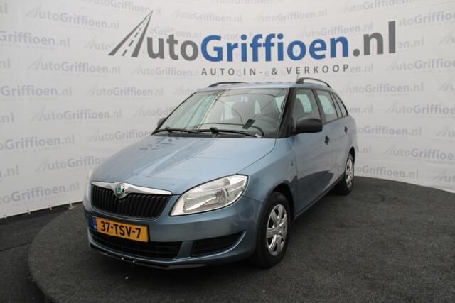 Blauw Gebruikt 2012 Skoda Fabia Fresh Stationwagen | € 2.390 (Goede deal) - Afbeelding 1/4