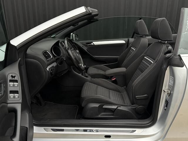 Occasion VW Golf Cabriolet Cup 140 PK (102 kW) 2015 Zilver (metallic) Cabriolet