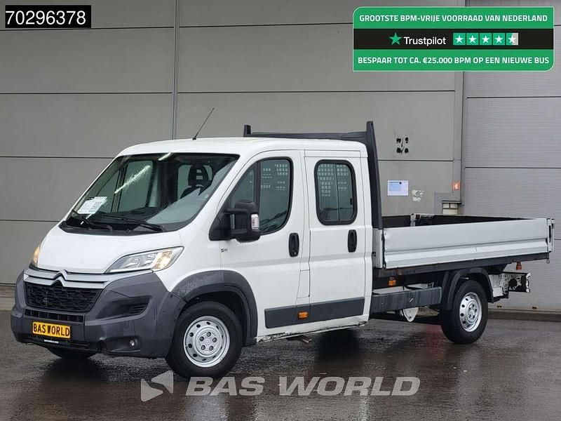 Wit Gebruikt 2018 Citroën Jumper MPV | € 16.450 (Goede deal) - Afbeelding 1/3