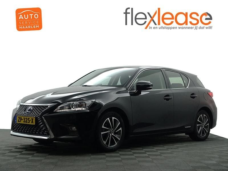 Zwart metallic Gebruikt 2019 Lexus CT200h Business Edition Hatchback | € 19.900 (Iets duurder) - Afbeelding 1/4