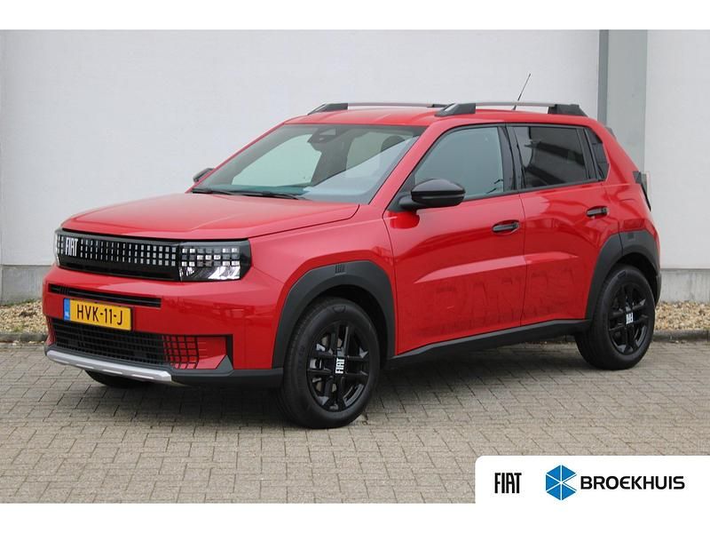 Nieuw Fiat Grande Panda Icon 2025 Rood Hatchback