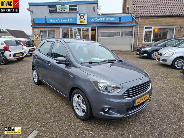 Grijs Occasion 2016 Ford Ka Plus Trend Hatchback | € 6.950 (Eerlijke prijs) - Afbeelding 1/4