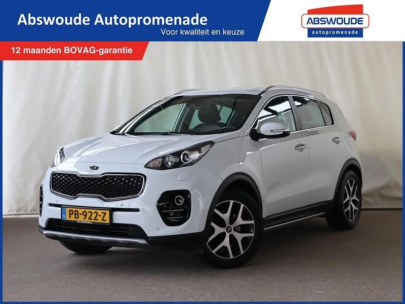 Wit Occasion 2017 Kia Sportage SUV | € 17.995 (Eerlijke prijs) - Afbeelding 1/4