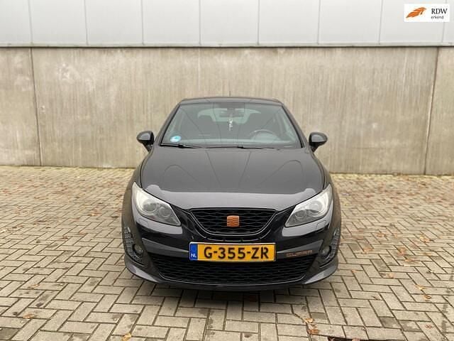 Zwart Gebruikt 2009 Cupra Ibiza Hatchback | € 5.950 (Eerlijke prijs) - Afbeelding 1/4