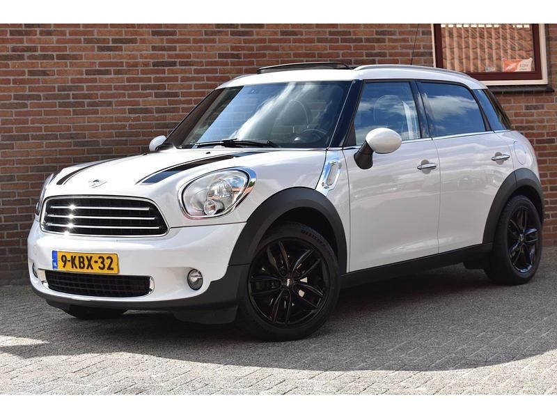 Wit Gebruikt 2013 Mini One Countryman Business SUV | € 9.949 (Eerlijke prijs) - Afbeelding 1/4