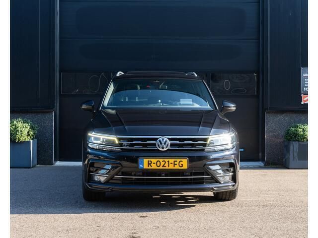 Occasion VW Tiguan R-line 222 PK (163 kW) 2017 Zwart SUV