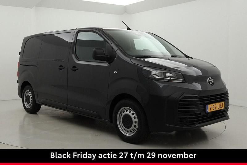 Grijs Gebruikt 2024 Toyota Proace Van | € 24.999 (Goede deal) - Afbeelding 1/4
