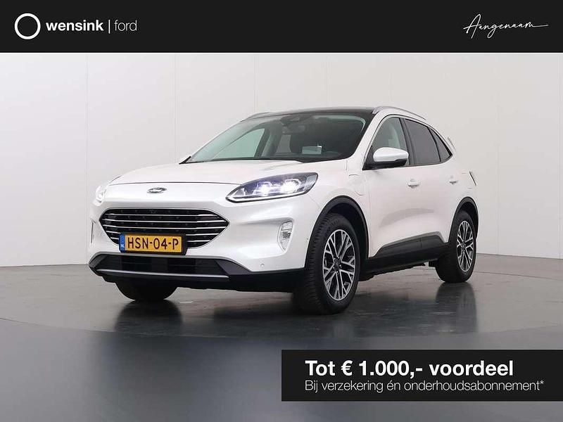 Wit Gebruikt 2021 Ford Kuga Titanium X SUV | € 22.435 (Goede deal) - Afbeelding 1/4