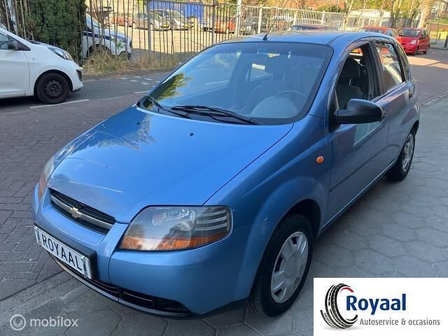 Occasion Chevrolet Kalos 83 PK (61 kW) 2005 Blauw Hatchback