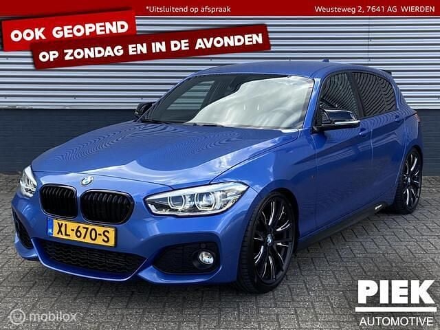 Blauw Gebruikt 2015 BMW 118 M Sport Hatchback | € 12.499 (Eerlijke prijs) - Afbeelding 1/3