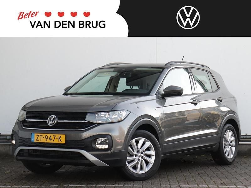 Grijs Gebruikt 2019 VW T-Cross Life SUV | € 20.895 (Eerlijke prijs) - Afbeelding 1/3