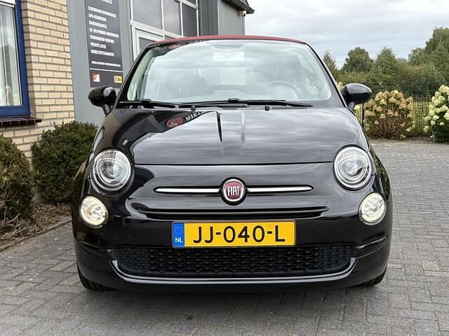 Occasion Fiat 500C Pop Star 69 PK (50 kW) 2016 Zwart Cabriolet