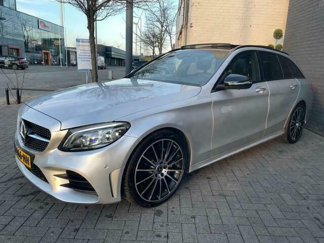 Occasion Mercedes C200 AMG 150 PK (110 kW) 2019 Grijs Stationwagen