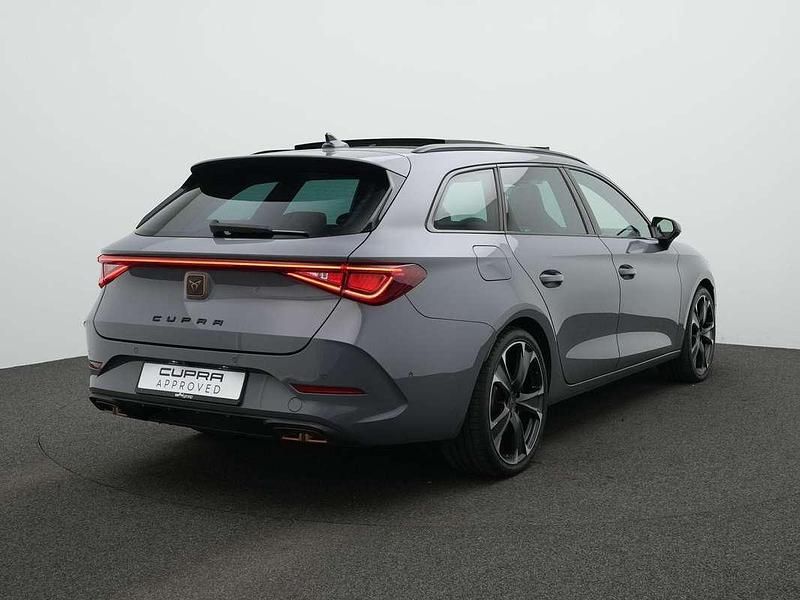 Occasion Cupra Leon VZ 245 PK (180 kW) 2022 Grijs Stationwagen