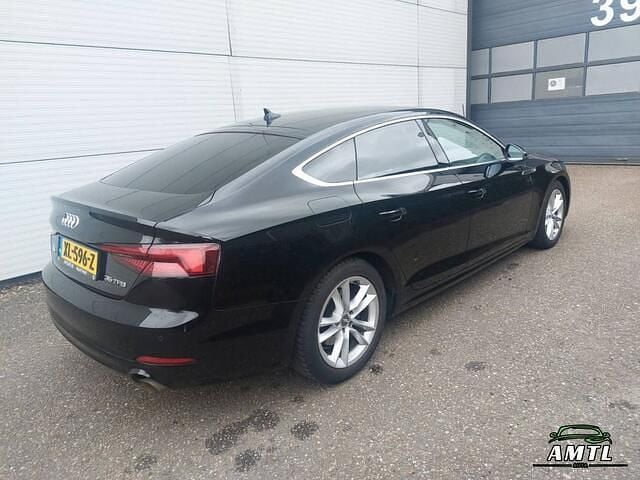 Occasion Audi A5 Sportback 150 PK (110 kW) 2019 Zwart Hatchback