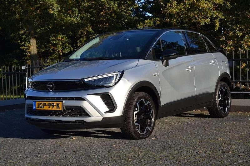 Zilver Gebruikt 2023 Opel Crossland Elegance SUV | € 25.253 (Iets duurder) - Afbeelding 1/4
