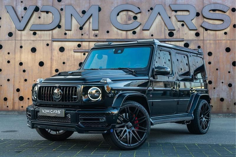 Occasion Mercedes G63 AMG Edition 1 800 PK (588 kW) 2020 Zwart (metallic) SUV