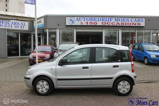 Grijs Gebruikt 2010 Fiat Panda Hatchback | € 2.750 (Iets duurder) - Afbeelding 1/4