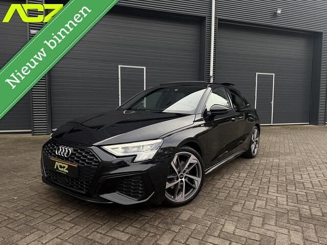 Occasion Audi A3 Sportback S-Line 150 PK (110 kW) 2021 Zwart Hatchback