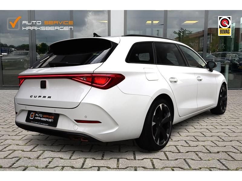 Occasion Cupra Leon VZ 245 PK (180 kW) 2022 Wit Stationwagen