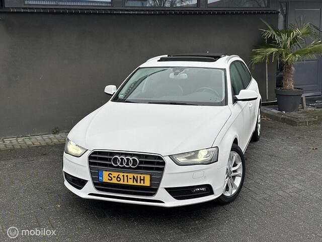 Occasion Audi A4 Sport 170 PK (125 kW) 2015 Wit Stationwagen