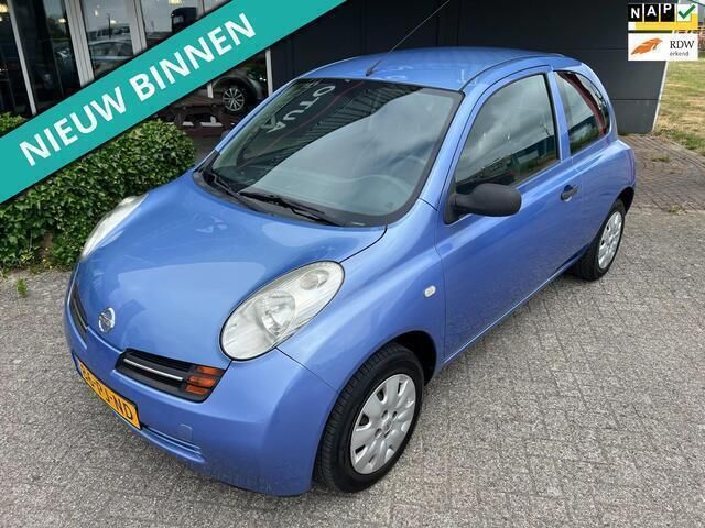 Blauw Gebruikt 2004 Nissan Micra Pack Hatchback | € 1.750 (Eerlijke prijs) - Afbeelding 1/4