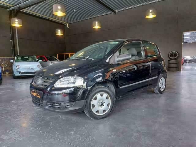 Occasion VW Fox 54 PK (39 kW) 2006 Zwart Hatchback