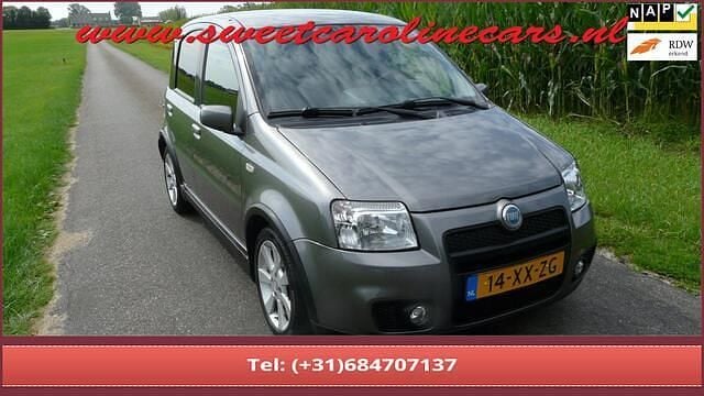 Grijs Gebruikt 2007 Fiat Panda Sport Hatchback | € 2.500 (Eerlijke prijs) - Afbeelding 1/4