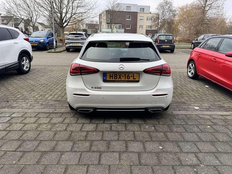 Occasion Mercedes A200 AMG 163 PK (119 kW) 2018 Wit Stationwagen