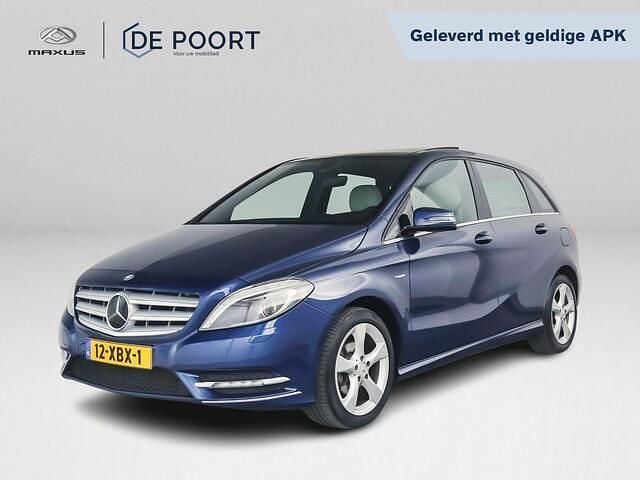 Blauw, metallic lak Gebruikt 2012 Mercedes B180 Ambition MPV | € 8.250 (Goede deal) - Afbeelding 1/1