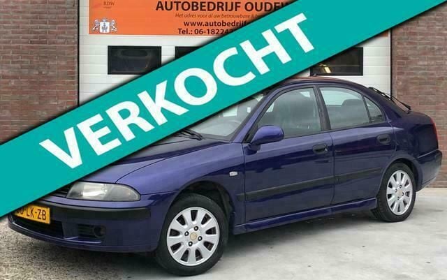 Occasion Mitsubishi Carisma 122 PK (89 kW) 2003 Blauw Hatchback