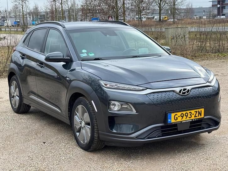 Occasion Hyundai Kona Premium 150 kW (204 PK) 2019 Grijs (metallic) SUV