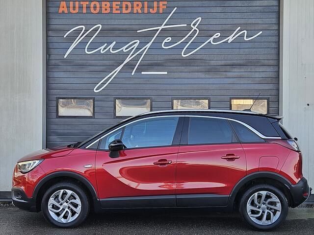 Rood (metallic) Occasion 2020 Opel Crossland X Innovation SUV | € 12.950 (Goede deal) - Afbeelding 1/3