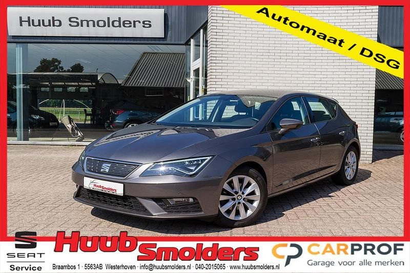 Grijs Occasion 2017 Seat Leon Style Hatchback | € 18.245 (Eerlijke prijs) - Afbeelding 1/4