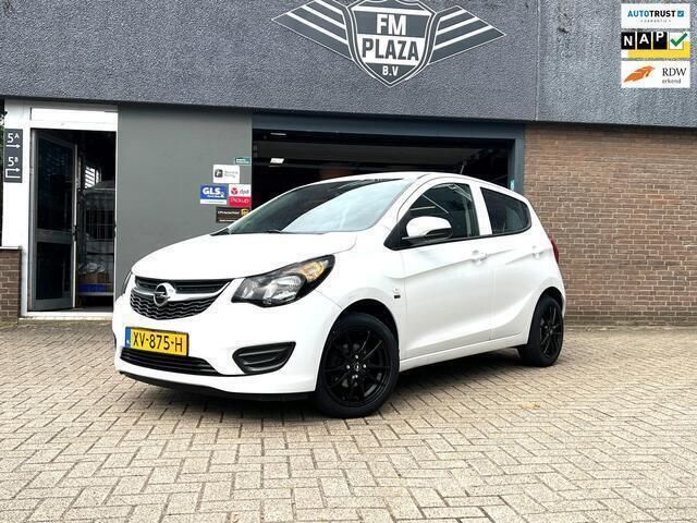Wit Gebruikt 2019 Opel Karl Edition Hatchback | € 7.240 (Goede deal) - Afbeelding 1/4