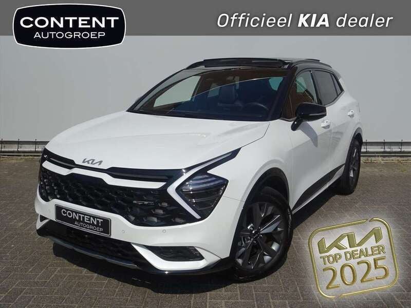 Wit Gebruikt 2024 Kia Sportage GT-Line SUV | € 42.440 (Super prijs) - Afbeelding 1/4